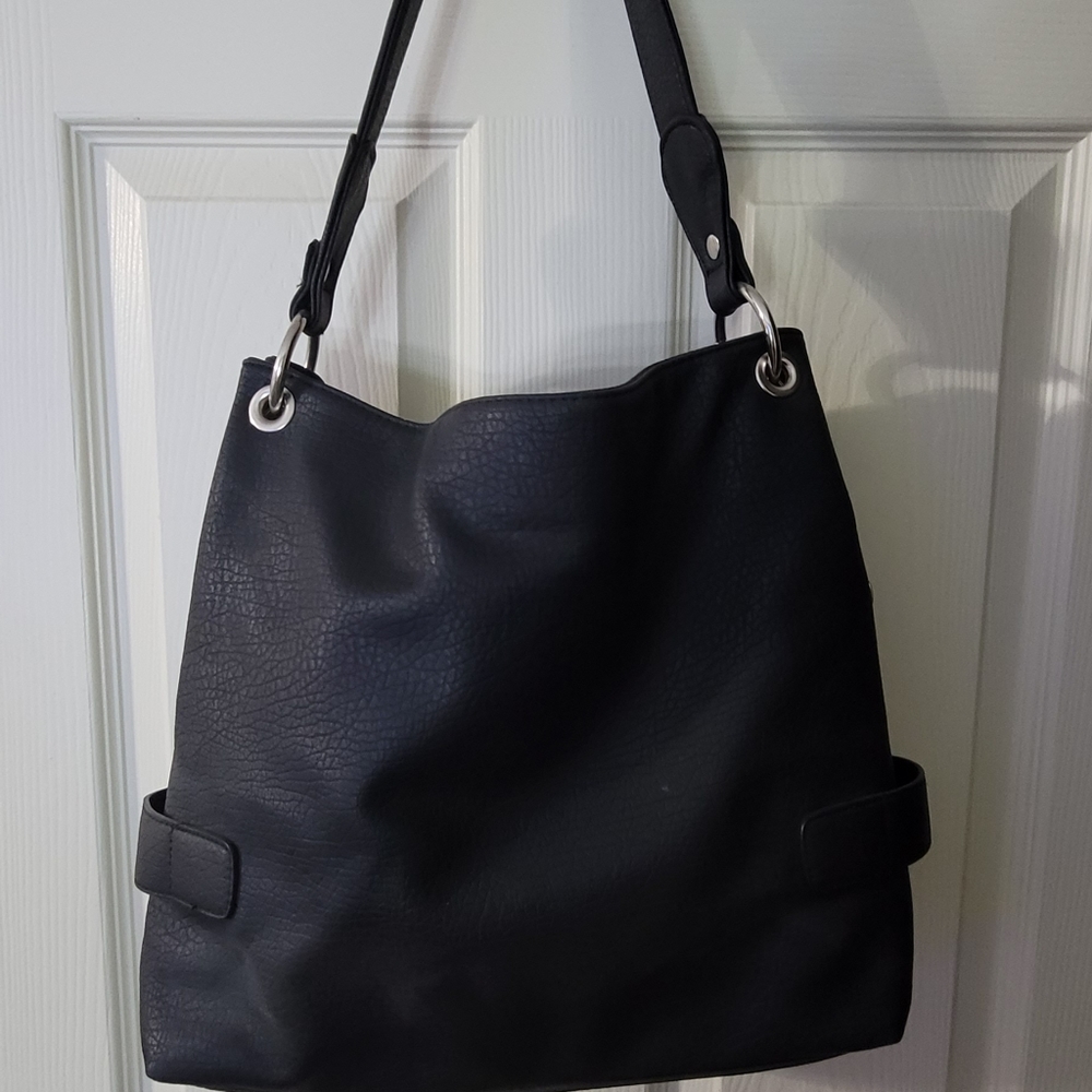 Reflections hobo style bag